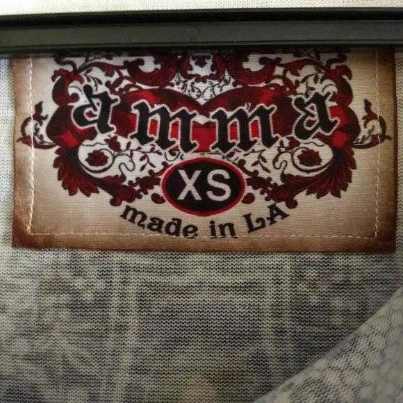 Amma abstract geometric knit tunic dress NWOT - Picture 4 of 10